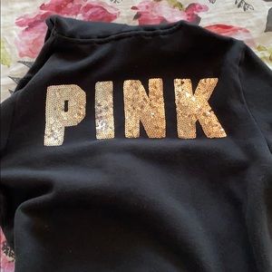VS pink jacket